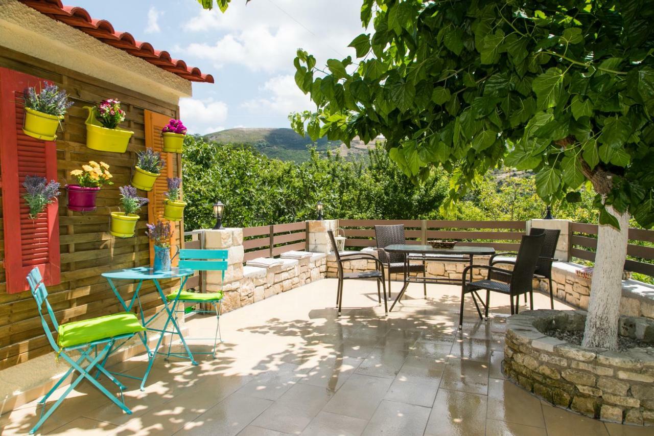Irini΄S House Vila Alonai Exterior foto